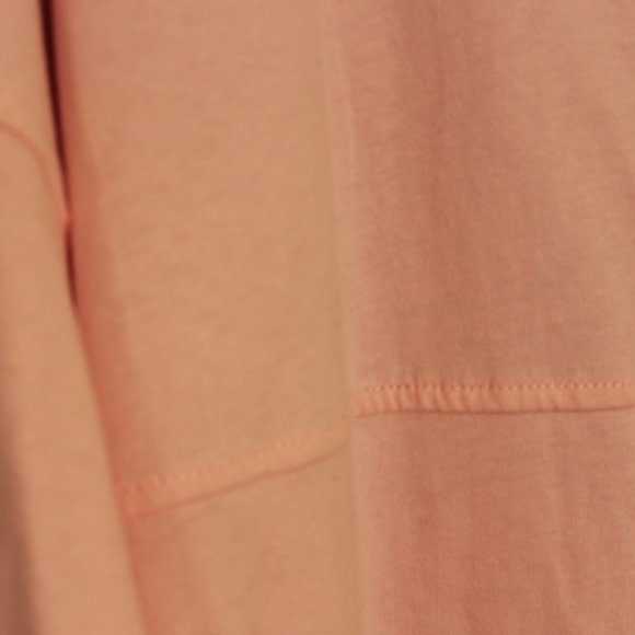 NWOT -Pink Long Sleeve Women's T- Shirt by MSC Mainstreet Collection - Size L - Picture 3 of 7